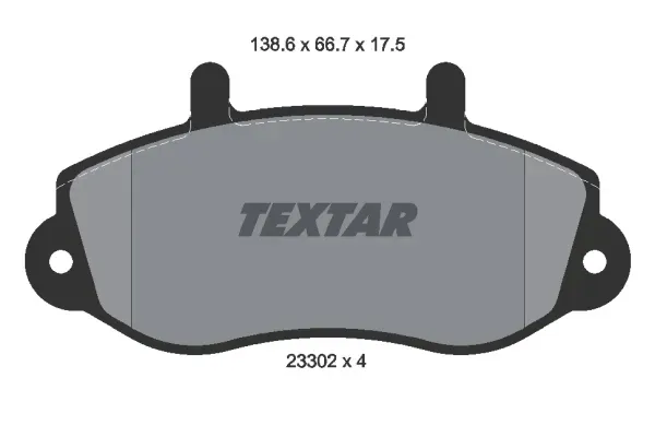 klocki-textar-przod-opel-movano-280mm