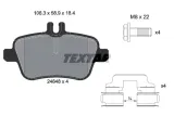 klocki-textar-tyl-mercedes-gla-x156-stan-nowy