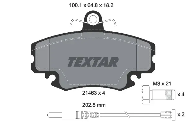klocki-textar-przod-dacia-logan-sandero