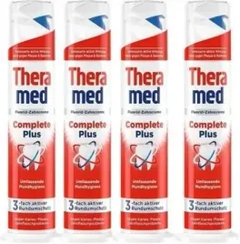 4x-pasta-do-zebow-z-fluorem-tuba-theramed-complete-plus-100ml