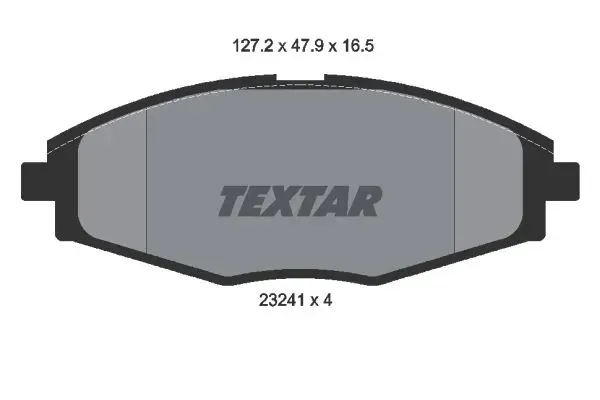klocki-textar-przod-chevrolet-matiz