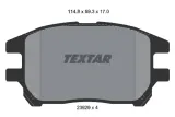 klocki-textar-przod-lexus-rx-stan-nowy