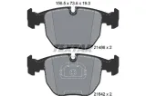 klocki-textar-przod-bmw-x5-e53-stan-nowy