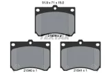 klocki-textar-przod-mazda-323-c-f-ps-mx-3-stan-nowy