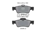 klocki-textar-tyl-mercedes-e-w212-stan-nowy