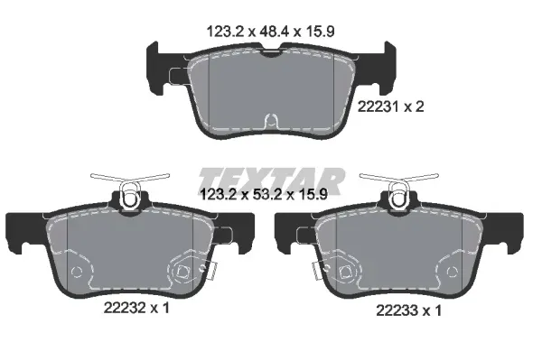 klocki-textar-tyl-ford-s-max-ii