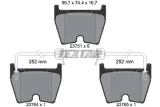 klocki-textar-przod-audi-a6-c5-rs6-stan-nowy