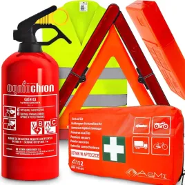 gasnica-ogniochron-1kg-apteczka-din13164-trojkat-ostrzegawczy-kamizelka