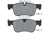 klocki-textar-przod-citroen-picasso-ii-283m-stan-nowy