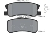 klocki-textar-tyl-citroen-c-crosser-stan-nowy