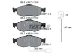 klocki-textar-przod-do-ford-cougar-mondeo-mk1-mk2-stan-nowy