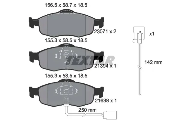 klocki-textar-przod-do-ford-cougar-mondeo-mk1-mk2