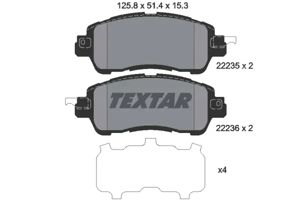 klocki-textar-przod-mazda-2-dl