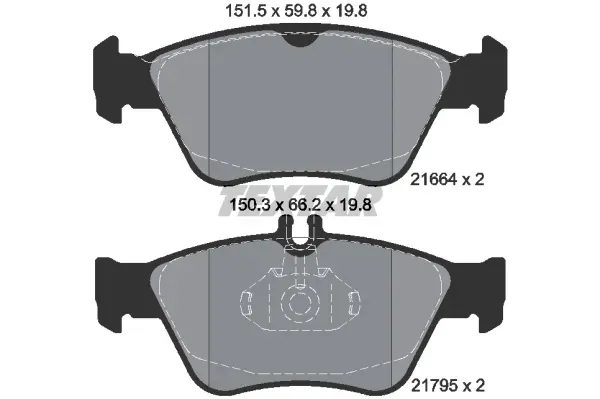 klocki-textar-przod-mercedes-e-w210-288mm