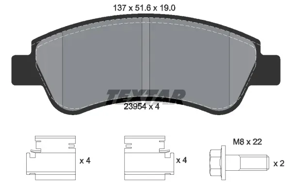 klocki-textar-przod-do-peugeot-206-cc