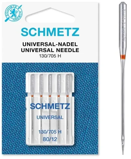 Igły półpłaskie SCHMETZ 130/705H VCS 5szt.x80