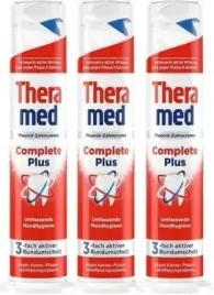3x-pasta-do-zebow-z-fluorem-tuba-theramed-complete-plus-100ml