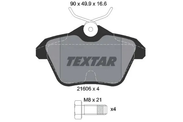 klocki-textar-tyl-alfa-romeo-156-251mm
