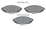 klocki-textar-przod-chevrolet-spark-236mm-stan-nowy