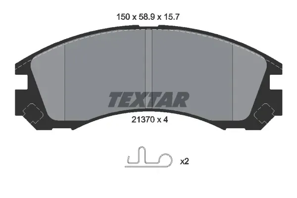 klocki-textar-przod-citroen-c-crosser