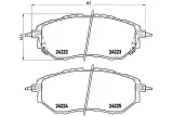 brembo-klocki-przod-subaru-tribeca-2005-stan-nowy