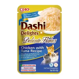inaba-cat-dashi-delights-flakes-kurczak-tunczyk-karma-uzupelniajaca-40g