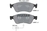 klocki-textar-przod-vw-phaeton-360mm-stan-nowy