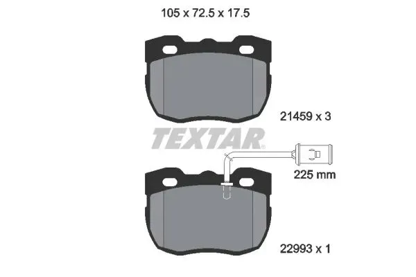 klocki-textar-przod-land-rover-discovery-i