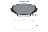 klocki-textar-przod-mazda-rx-8-stan-nowy
