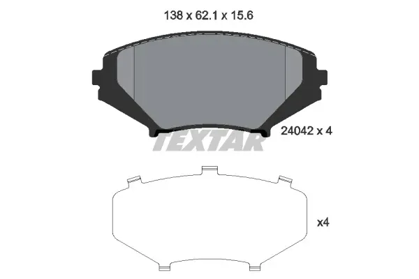 klocki-textar-przod-mazda-rx-8