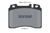 klocki-textar-przod-mercedes-e-w124-320mm-stan-nowy