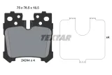 klocki-textar-tyl-lexus-ls-f4-stan-nowy