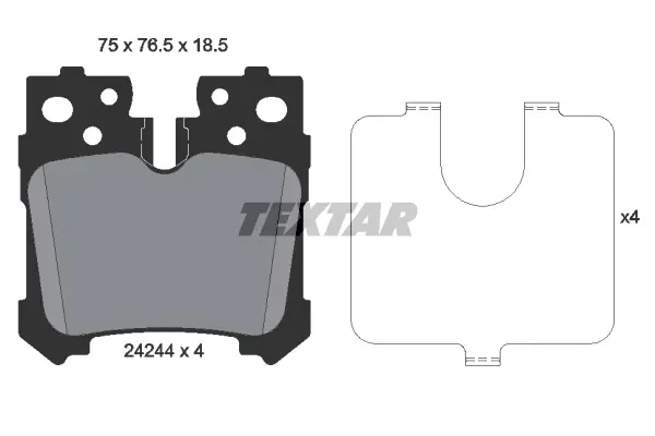 klocki-textar-tyl-lexus-ls-f4