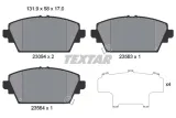 klocki-textar-przod-nissan-primera-p12-stan-nowy