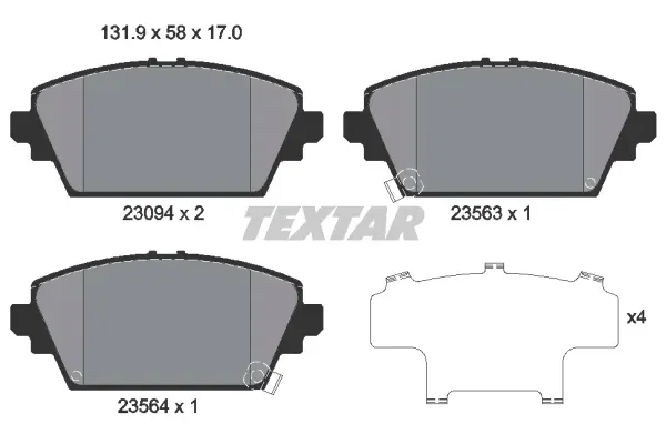 klocki-textar-przod-nissan-primera-p12