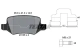klocki-textar-tyl-mercedes-a-w169-stan-nowy