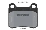 klocki-textar-tyl-mercedes-e-w124-stan-nowy