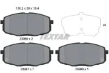 klocki-textar-przod-hyundai-i30-300mm-stan-nowy