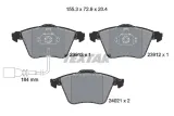 klocki-textar-przod-audi-tt-8j-340mm-stan-nowy