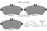 klocki-textar-przod-mercedes-e-w212-295mm-stan-nowy