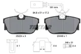 klocki-textar-tyl-vw-t4-280mm-stan-nowy