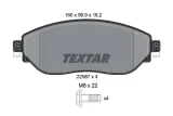 klocki-textar-przod-renault-trafic-iii-stan-nowy