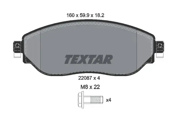 klocki-textar-przod-renault-trafic-iii