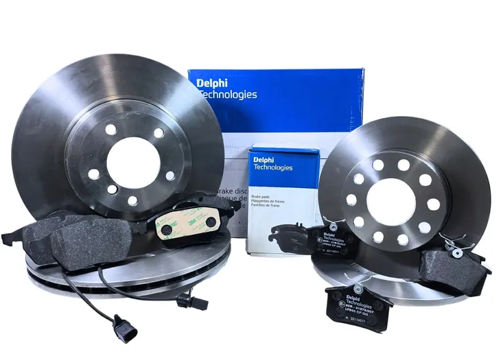 Delphi tarcze klocki P+T Opel Astra J 09-15 276mm