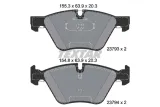 klocki-textar-przod-bmw-5-e60-e61-stan-nowy