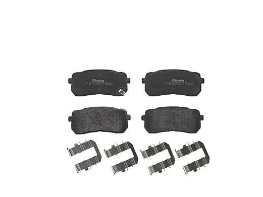 klocki-brembo-tyl-hyundai-ix55