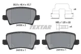 klocki-textar-tyl-honda-civic-viii-stan-nowy