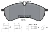 klocki-textar-przod-vw-crafter-ii-303mm-stan-nowy