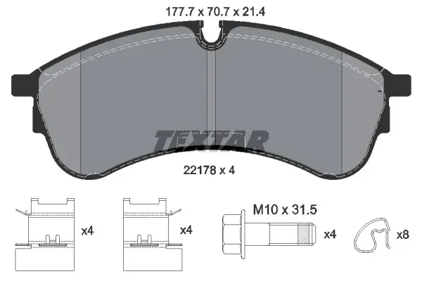 klocki-textar-przod-vw-crafter-ii-303mm