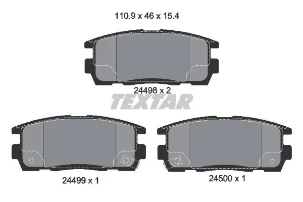 klocki-textar-tyl-chevrolet-captiva